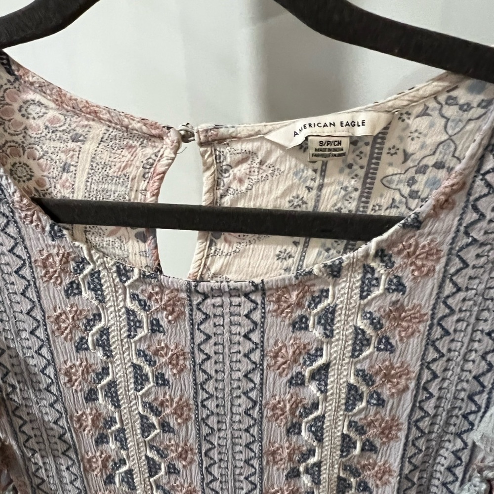 Bohemian American eagle top - Picture 8 of 10